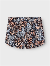 NAME IT Shorts Vinaya Dark Sapphire Blomster